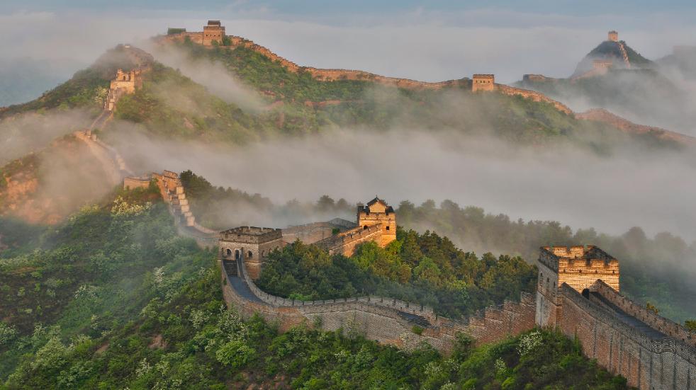 Armchair travel destinations China